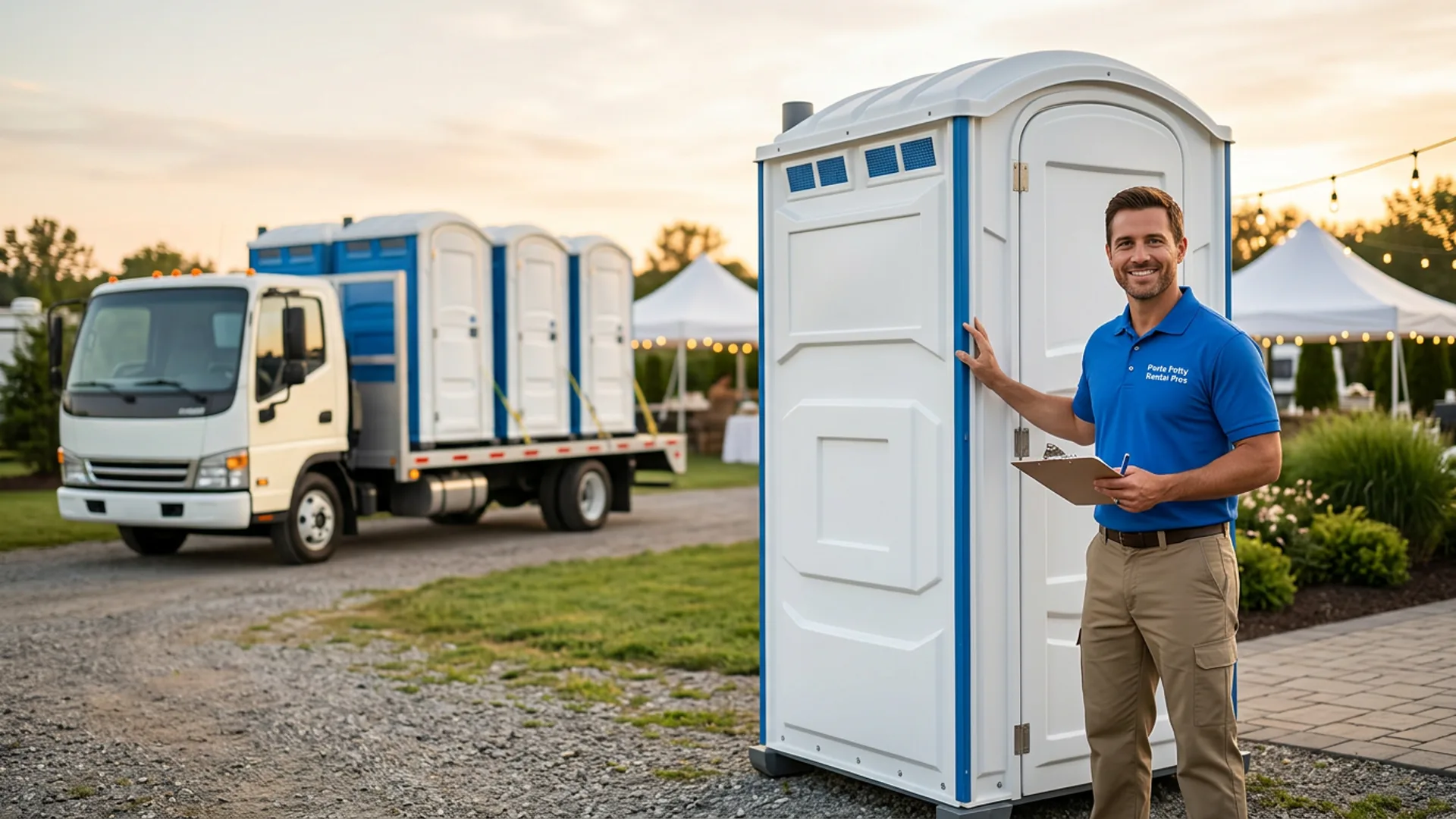 Community Porta Potty Rental Louisville, MS Nearby